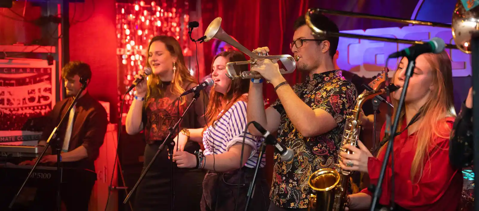 The Pins // Funk-Band aus Hamburg